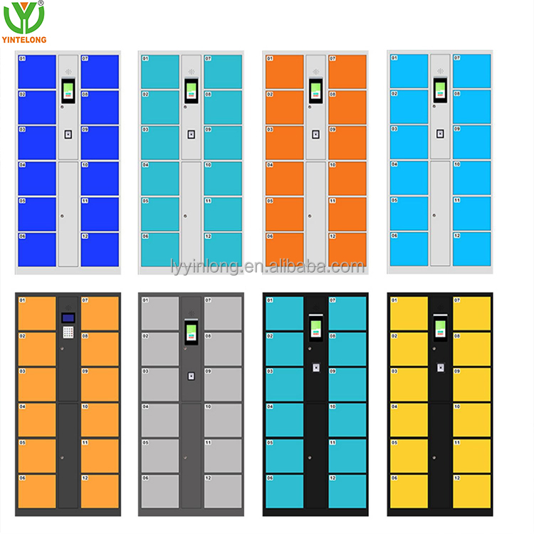 YL Smart Storage Locker Face Recognition