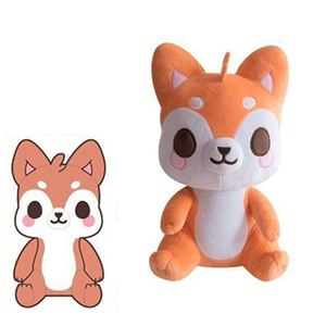 CustomPlushMaker Com Toyseei Peluche personnalisée super douce, petite poupée mignonne, porte-clés ours en peluche, animal en peluche personnalisé - Product Image 3