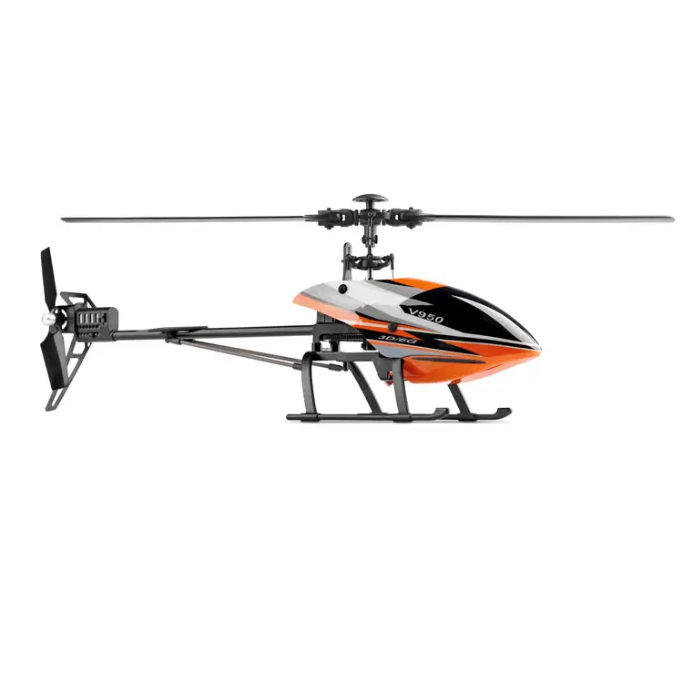 2.4G Magisch Draadloos Helikopterspeelgoed 6ch Afstandsbediening Elektrische Plastic Batterijen Buiten Jugetes Para. Ninos 14 Jaar