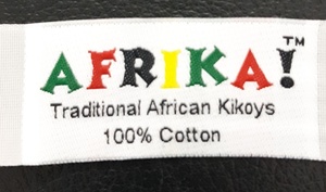 ป้ายผ้าทอเย็บติด ขอบตัดด้วยเลเซอร์ ซักได้ สำหรับเสื้อผ้า กระเป๋า และรองเท้า - Product Image 6