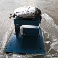 De soudage rotator Rotary Table Lumière Positionneur Turn Table 10kg Positionneur De Soudage Avec Chuck C-65