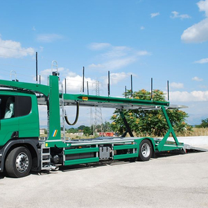 Rimorchi per Trasporto Auto, <span class=keywords><strong>Semirimorchio</strong></span> a 3 Assi, Piccolo Rimorchio Porta-Auto in Vendita - Product Image 6