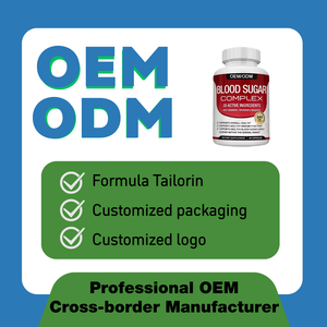 Cápsulas de soporte de azúcar en sangre OEM/ODM-Suplemento sanitario para adultos - Product Image 5