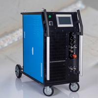 Nouvelle soudeuse à onduleur Bohan, alimentation automatique 380V pour chaudières et récipients sous pression, garantie 3 ans, écran tactile 7 pouces