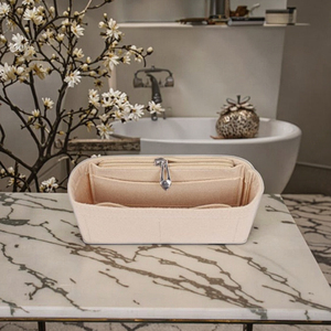 New PURSE <span class=keywords><strong>Organizer</strong></span> chèn cảm thấy Túi tổ chức với Dây Kéo Túi Xách Tote túi cho du lịch - Product Image 6