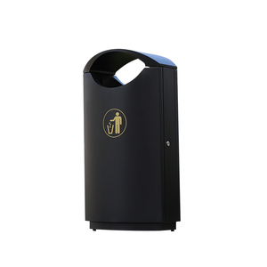 outdoor and indoor waste trash can garbage bin recycle litter waste sorting bin city bin