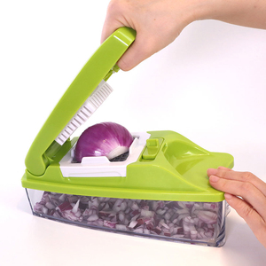 Meilleures ventes, Nouveauté, Hachoir à légumes multifonctionnel, Coupe-oignon, Coupe-pommes de terre, Trancheuse à fruits pour la cuisine - Product Image 2