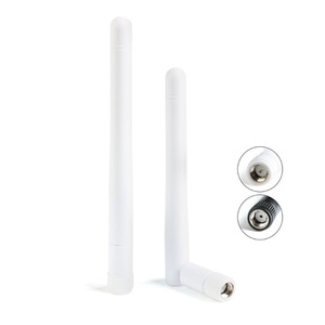 Có thể gập lại ăng ten cao su 108mm OEM ODM 3dBi 2.4G 5.8GHz Omni Wifi Ăng Ten với SMA nam nối - Product Image 2