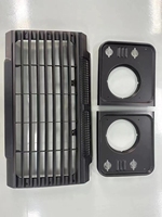 4X4 Accessoires Extérieurs Nouveau Pare-chocs de Grille Avant ABS pour Land Rover Defender 1998-2017 Old Defender Grill