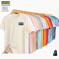 T-shirt en coton pour homme à séchage rapide, surdimensionné, décontracté, épais, imprimé, pour l'été, vente en gros d'usine, prix bas, personnalisable