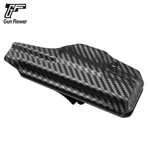 Súng & Hoa Bao Da Kydex Sợi Carbon <span class=keywords><strong>IWB</strong></span> Rút Nhanh Với Tấm Chắn Mồ Hôi - Product Image 4