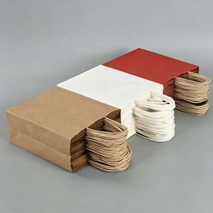 Bolsa de Papel Kraft Reciclado Impresa Personalizada Ecológica 2026 - Product Image 5