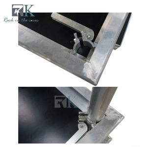 Plataforma de Escenario de Carga Pesada, Soportes de Escenario de Aluminio de Fácil Instalación en Venta - Product Image 5