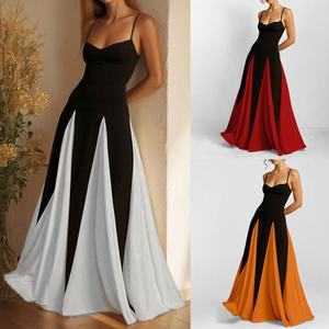 Vestido Casual de Verano para Mujer, Diseño Irregular con Abertura, Espalda Descubierta, Sexy, para Fiesta, Tejido de Punto, Estilo Natural - Product Image 2