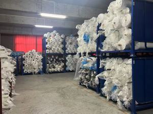 Vải bán buôn sang trọng 95% Polyester 5% spandex giả bông chà nhám vải - Product Image 6