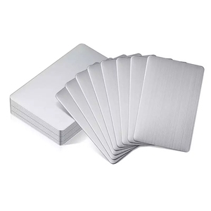 Cartes de visite en métal gravées sur mesure, découpées au laser, en aluminium anodisé et acier inoxydable, designs modernes, traditionnels, anciens et Feng Shui - Product Image 6