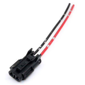 Yeni varış setleri otomobil 2 Pin Deutsch motor bağlayıcı çakmak otomotiv jeneratör kablo demeti Tesla için inşa - Product Image 1