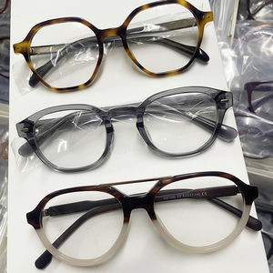 Montures de <span class=keywords><strong>lunettes</strong></span> optiques en acétate de chat, de haute qualité, assorties aléatoirement, en gros à bas prix, en stock, liquidation - Product Image 2