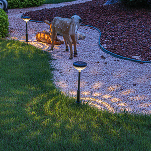 Luces solares para jardín, impermeables, LED, para camino, césped, decoración, patio, paisaje. - Product Image 4