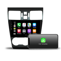Vente directe d'usine Navigation de véhicule intégrée 9 "Image de recul Android autoradio lecteur DVD de voiture pour Subaru Forester XV WRX