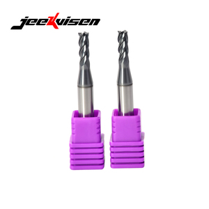 Fresa de extremo CNC de acero D4*11*d6*50-4T con recubrimiento de carburo 35, ¡Gran oferta! ° /38 °   Ángulos de hélice variables - Product Image 2