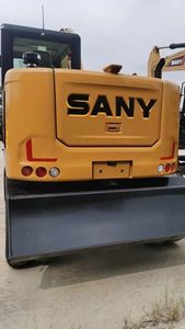 MACHINE NEUVE À 100% Sany Sy75W Excavatrice sur pneus Matériel de construction Année 2024 Prêt à être expédié Bon état de fonctionnement à vendre - Product Image 5