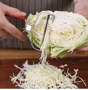 Vente en gros d'ustensiles de cuisine multifonctionnels Syh619 en acier inoxydable, éplucheur de fruits et légumes, y compris les pommes de terre - Product Image 4