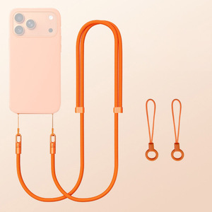 Correa de hombro cruzada para <span class=keywords><strong>iPhone</strong></span> 18 <span class=keywords><strong>Pro</strong></span> <span class=keywords><strong>Max</strong></span>, banda de nailon tipo collar para <span class=keywords><strong>iPhone</strong></span> 17 <span class=keywords><strong>Pro</strong></span>, Galaxy S26 Ultra RP001 - Product Image 1