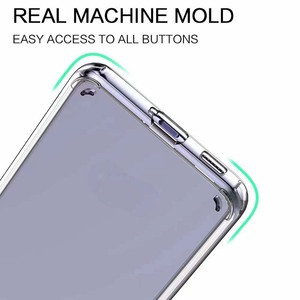 Popolare 1.5mm di spessore duro trasparente acrilico Cover posteriore morbida trasparente TPU paraurti custodia per cellulare per <span class=keywords><strong>Realme</strong></span> <span class=keywords><strong>C25</strong></span> C25S - Product Image 2