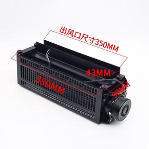 Hengda Elevator Car Top Cross Flow Fan Kone Hitachi Fan Motor Elevator Accesorios - Product Image 5