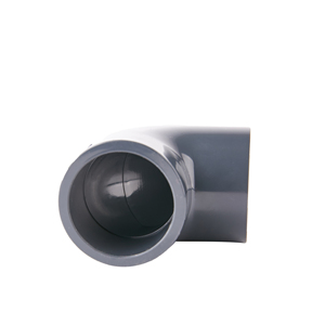 Khớp Nối Ống <span class=keywords><strong>UPVC</strong></span> Màu Xám Đậm Kích Thước Tiêu Chuẩn DIN Nhà Máy Khuỷu 90 Độ Pvc - Product Image 4