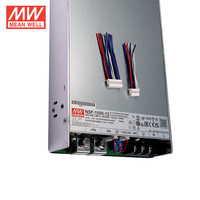 Alimentation industrielle monophasée encastrée MEAN WELL NSP-1000 1000W 12V 15V 24V 27V 36V 48V 60V avec PFC, programmable, puissance de crête 85-305Vac