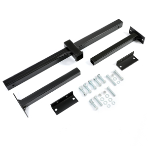 Attelage de remorque 2'' réglable pour camping-car, caravane, remorques de voyage et <span class=keywords><strong>porte</strong></span>-vélos 5ème roue - Product Image 3