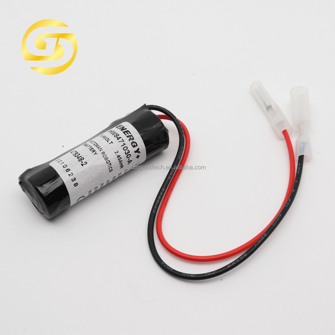 YASKAWA 479348-2 HW8471030-A Motoman Robot Battery PLC 3.6V