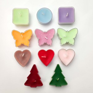 Candele per Spa <span class=keywords><strong>Corpo</strong></span> all'Ingrosso, Olio Essenziale, 120 Pezzi/Scatola, Mini Candele da Massaggio in Barattolo per Crema Mani Femminile - Product Image 2