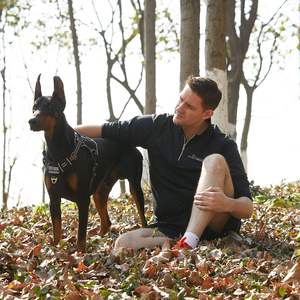 Chaleco para perros de muestra gratis para un control cómodo en ropa táctica para perros al aire libre con forro transpirable y asa acolchada - Product Image 5