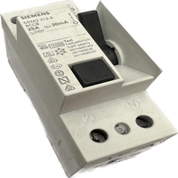 Nuevo Controlador de Programación PLC 5SM3 312-6 con Fusible RCCB de 25A 30mA