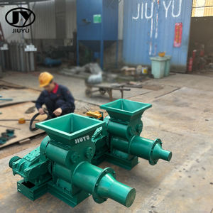 Machine à fabriquer de la boue JIUYU, grande extrudeuse à argile, bloc ignifuge, mélange de boue, plaque à boue double couche - Product Image 4