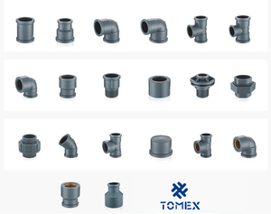 <span class=keywords><strong>Tomex</strong></span> 1 Zoll-4 Zoll verschiedene Größen erhältlich ASTM Pvc Sch80 Fittings - Product Image 1