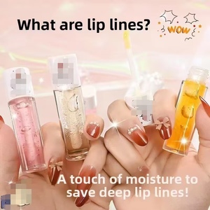Huile à lèvres au miel nourrissante, hydratante, réparatrice, atténuant les ridules; <span class=keywords><strong>Gloss</strong></span> à lèvres pour des lèvres <span class=keywords><strong>pulpeuses</strong></span> et voluptueuses; Anti-dessèchement des lèvres - Product Image 5