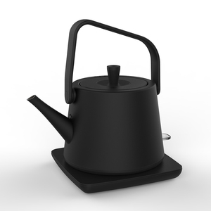 Bouilloire électrique pour thé/café, style japonais, théière automatique rétro, bouilloire vintage en acier inoxydable pour la maison - Product Image 2