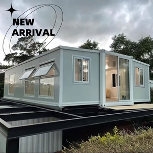 Casa Contenedor Expandible <span class=keywords><strong>de</strong></span> Doble Ala Prefabricada <span class=keywords><strong>de</strong></span> Alta Calidad <span class=keywords><strong>de</strong></span> 20 pies/40 pies, Diseño Moderno para Uso en Villas y Apartamentos - Product Image 6