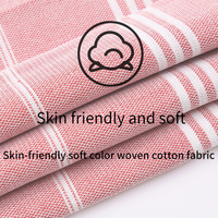 Quick Dry Antimicrobial Hypoallergenic Soft Eco-Friendly Antistatic All-Season Hooded Beach Robe 100% Cotton Turkish Towel