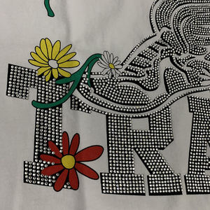 T-shirts surdimensionnés en coton épais de qualité supérieure pour hommes, style vintage, streetwear, vente en gros - Product Image 4