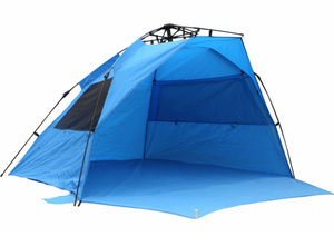 Portable Beach Sun Shelter <b>Tent</b> for Outdoor Fishing Camping Travel Automatic Pop up Beach <b>Canopy</b> with Print - Product Image 3