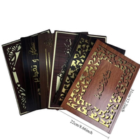 Grand honneur Trophée commémoratif en bois Société Anniversaire Souvenir Certificat Plaques en bois