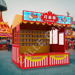 Precio de Fábrica: Puesto de Juego de Carnaval, Juego de Lanzamiento de Baloncesto, Puesto de Juego de Carnaval para Parque de Atracciones - Product Image 6