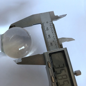 Varita de vidrio de doble punta para tensar la vagina, masajeador de próstata arqueado, plug anal de vidrio, juguetes sexuales para adultos - Product Image 5