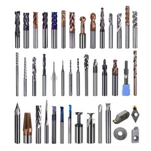 ดอกกัดงานกลึงทังสเตนเคลือบดีบุก YUFU HRC45/55/65 แบบกำหนดเอง ODM/OEM CNC 1F/2F/3F/4F คาร์ไบด์แข็งแบบไม่มาตรฐาน - Product Image 4