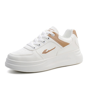 Petites chaussures blanches à la <span class=keywords><strong>mode</strong></span> urban beauty wear all-match chaussures confortables et respirantes pour femmes - Product Image 3